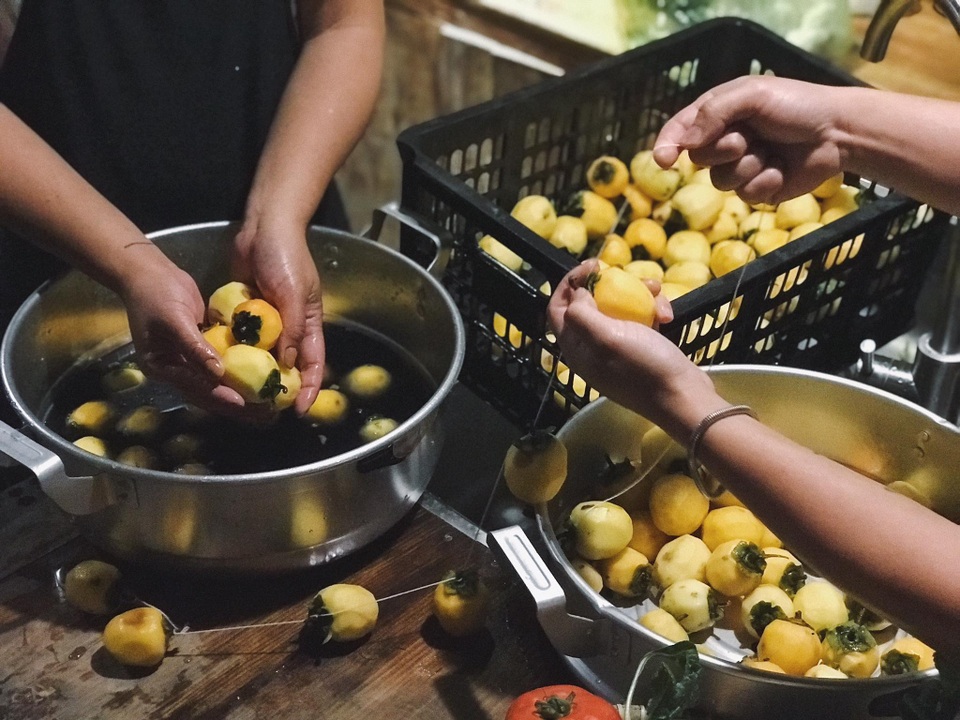 Mê mẩn mùa hồng chín ở Đà Lạt, du khách đi chẳng muốn về - 5