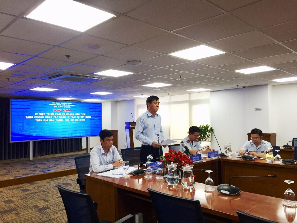 Vụ “quan” quận xây 7 công trình trái phép: Giám đốc Sở Xây dựng TPHCM nói gì? - 2 Vụ “quan” quận xây 7 công trình trái phép: Giám đốc Sở Xây dựng TPHCM nói gì? - 2