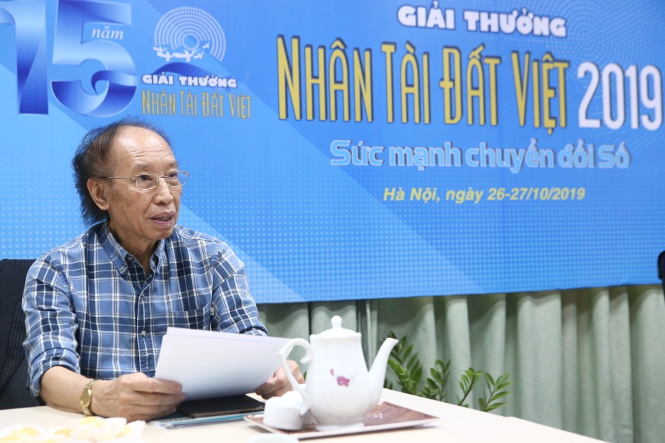 Bắt đầu chấm sơ khảo Giải thưởng Nhân tài Đất Việt 2019 trong lĩnh vực CNTT - 2 Bắt đầu chấm sơ khảo Giải thưởng Nhân tài Đất Việt 2019 trong lĩnh vực CNTT - 2