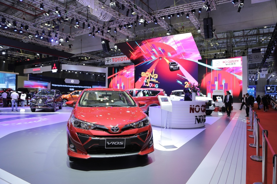 Gian hàng Toyota ở Vietnam Motor Show 2019 có gì thú vị? - 1 Gian hàng Toyota ở Vietnam Motor Show 2019 có gì thú vị? - 1