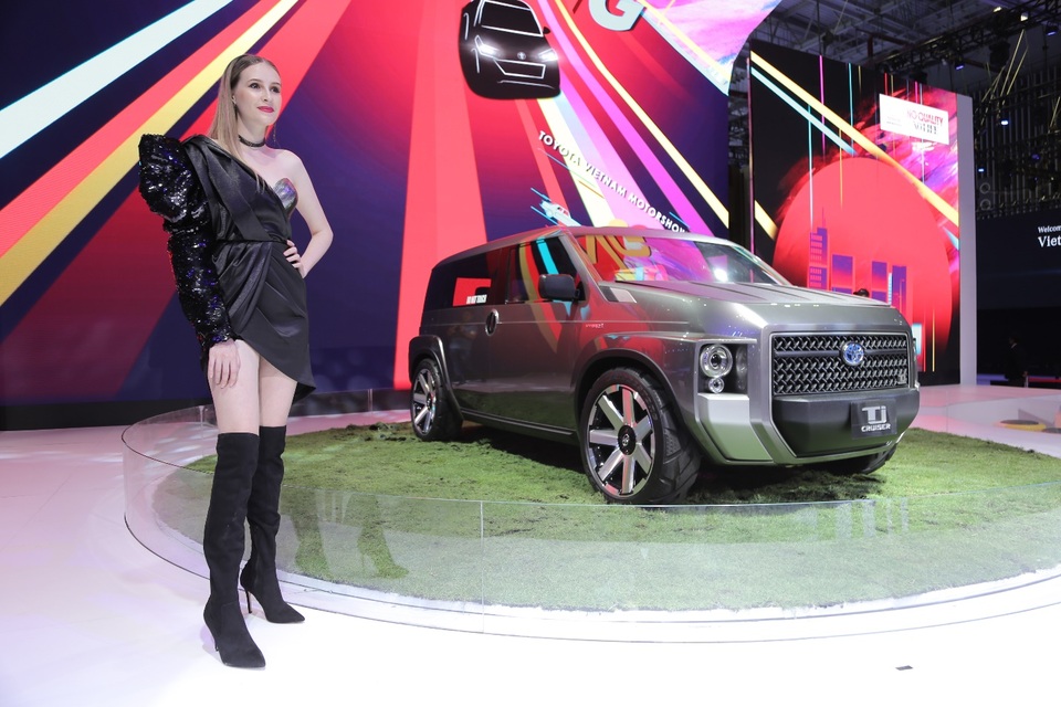 Gian hàng Toyota ở Vietnam Motor Show 2019 có gì thú vị? - 2 Gian hàng Toyota ở Vietnam Motor Show 2019 có gì thú vị? - 2