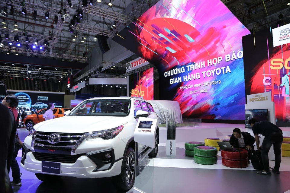Gian hàng Toyota ở Vietnam Motor Show 2019 có gì thú vị? - 3 Gian hàng Toyota ở Vietnam Motor Show 2019 có gì thú vị? - 3