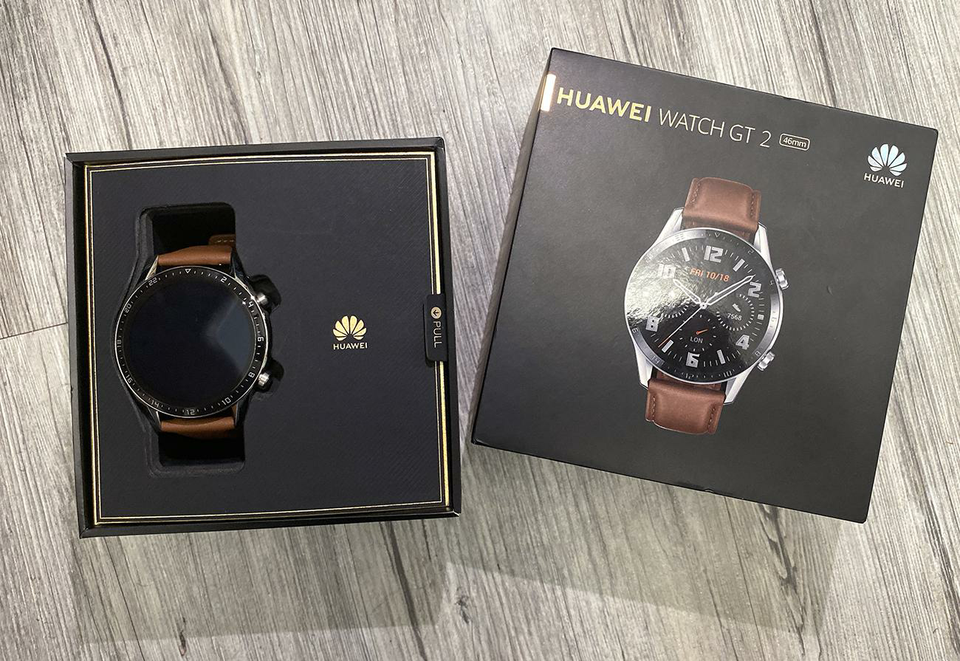 Đập hộp đồng hồ Watch GT 2 giá 6 triệu đồng sắp lên kệ - 1 Đập hộp đồng hồ Watch GT 2 giá 6 triệu đồng sắp lên kệ - 1
