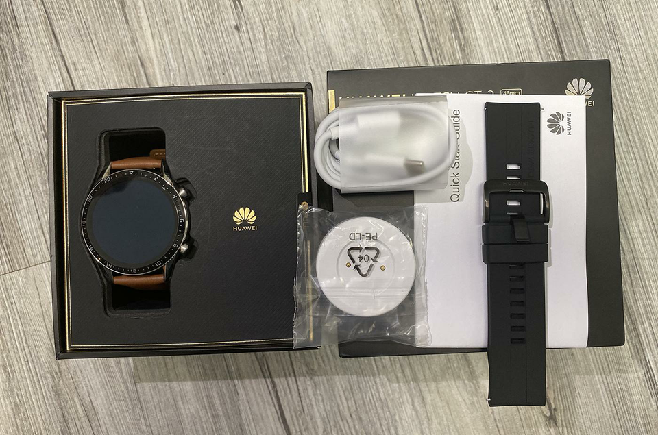 Đập hộp đồng hồ Watch GT 2 giá 6 triệu đồng sắp lên kệ - 2 Đập hộp đồng hồ Watch GT 2 giá 6 triệu đồng sắp lên kệ - 2