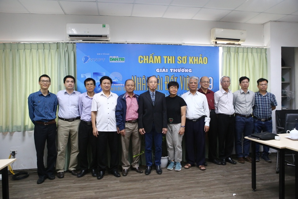 Bắt đầu chấm sơ khảo Giải thưởng Nhân tài Đất Việt 2019 trong lĩnh vực CNTT - 1 Bắt đầu chấm sơ khảo Giải thưởng Nhân tài Đất Việt 2019 trong lĩnh vực CNTT - 1