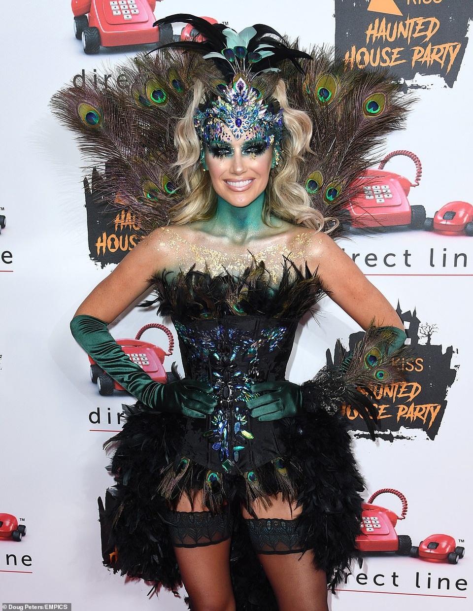 Sao Anh quốc tưng bừng dự tiệc Halloween - 2