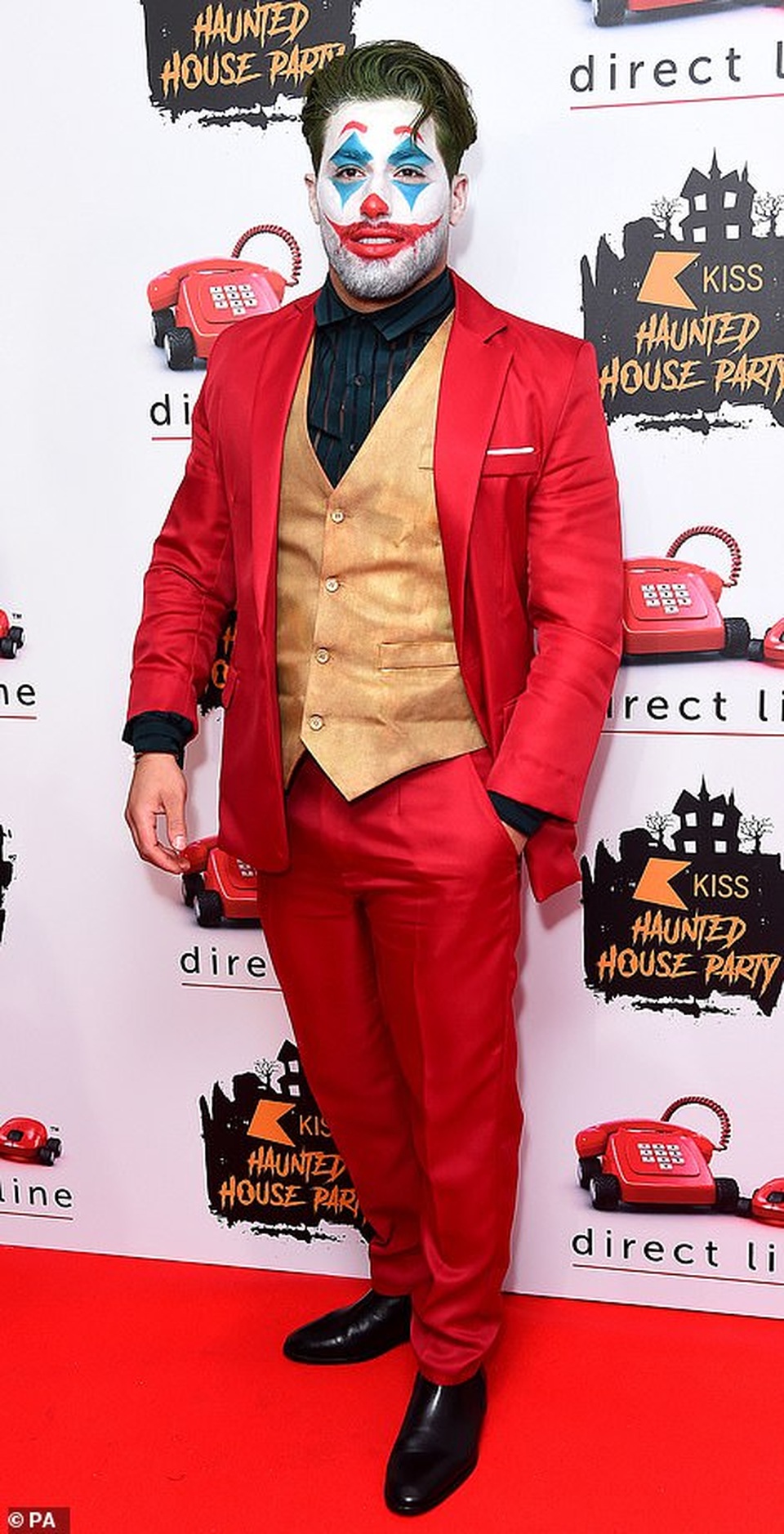 Sao Anh quốc tưng bừng dự tiệc Halloween - 27