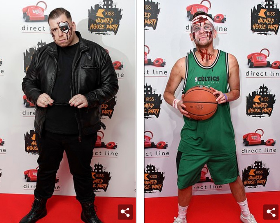 Sao Anh quốc tưng bừng dự tiệc Halloween - 39