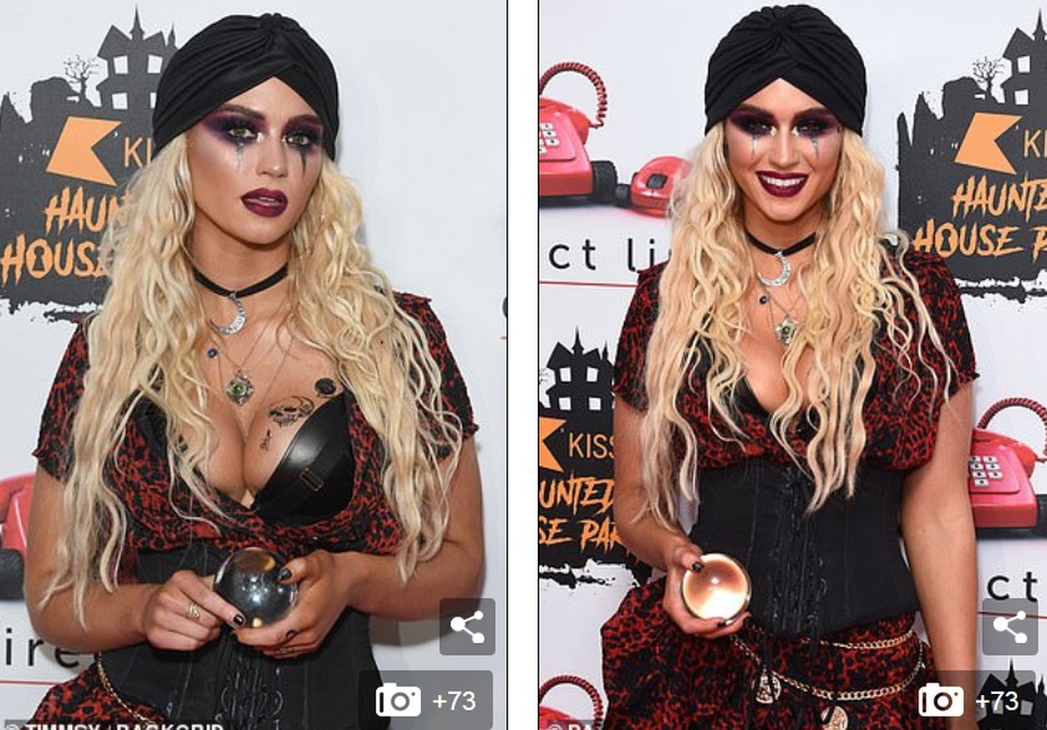 Sao Anh quốc tưng bừng dự tiệc Halloween - 11