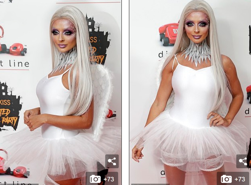 Sao Anh quốc tưng bừng dự tiệc Halloween - 7