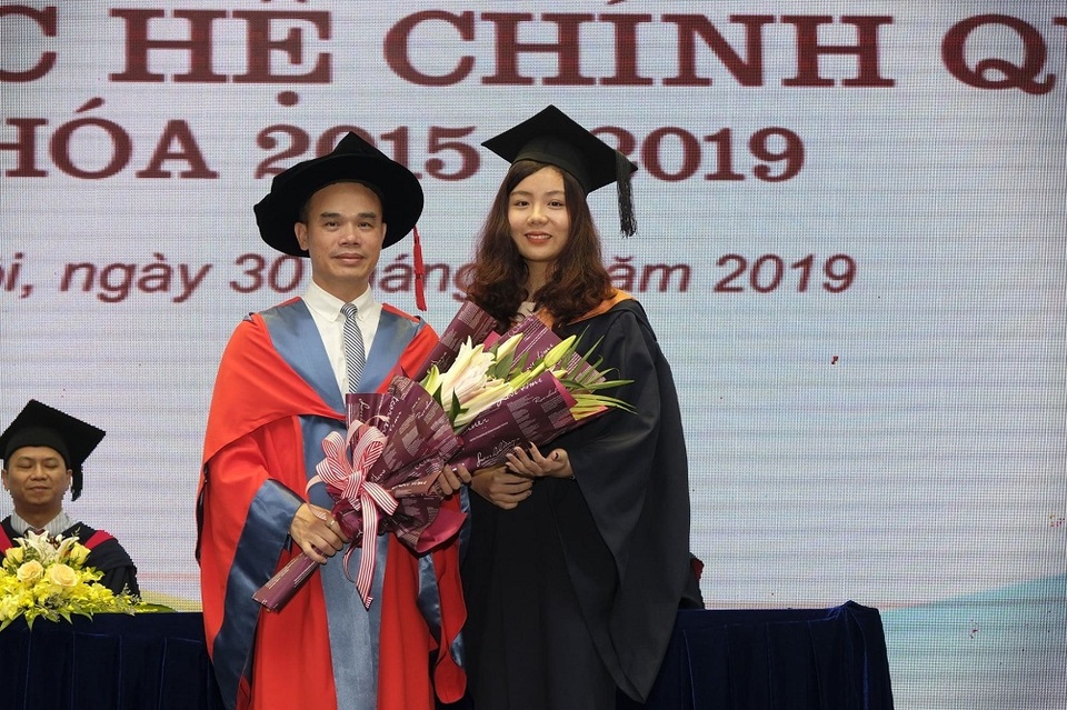 Nữ thủ khoa đầu ra ĐH Hà Nội tiết lộ bí quyết săn học bổng quốc tế - 2 Nữ thủ khoa đầu ra ĐH Hà Nội tiết lộ bí quyết săn học bổng quốc tế - 2