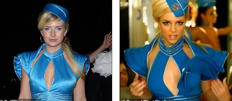 Người mẫu Anh làm bản sao của Britney - 2 Người mẫu Anh làm bản sao của Britney - 2