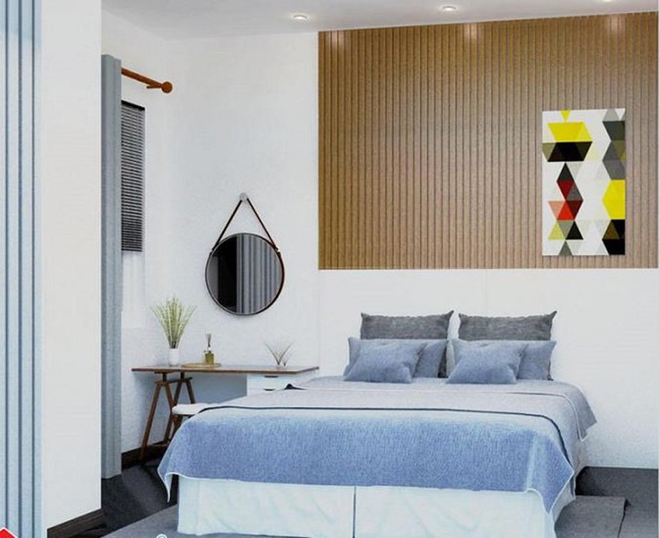 Mẫu nhà phố 4 tầng vẻ đẹp hiện đại gây sốt - 4 Mẫu nhà phố 4 tầng vẻ đẹp hiện đại gây sốt - 4