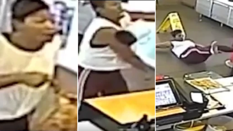 Khách hàng, quản lý “đại chiến” trong cửa hàng Mc Donald’s - 1 Khách hàng, quản lý “đại chiến” trong cửa hàng Mc Donald’s - 1