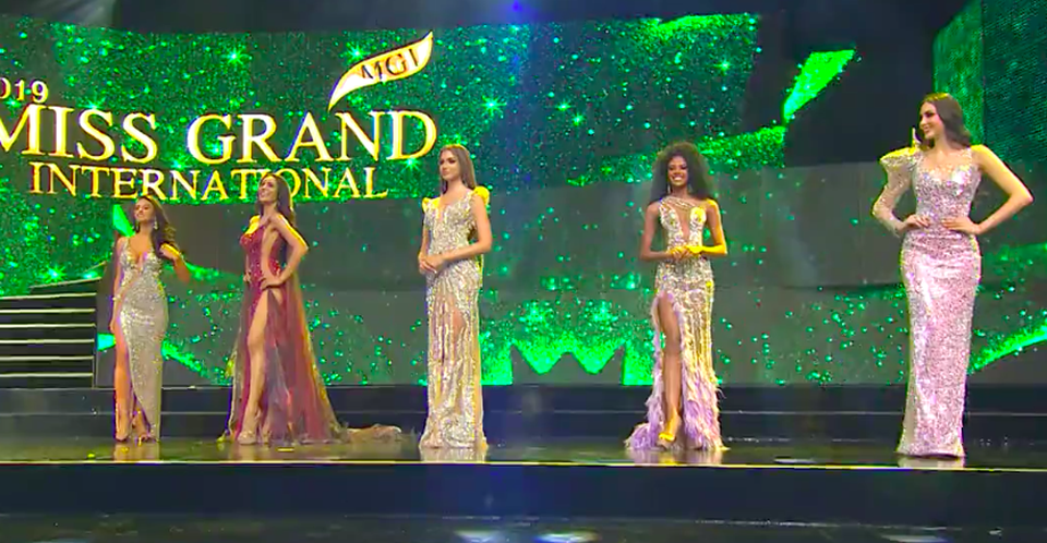 Chung kết Hoa hậu hoà bình quốc tế 2019: Kiều Loan dừng chân ở top 10, người đẹp Venezuela đăng quang hoa hậu - 8 Chung kết Hoa hậu hoà bình quốc tế 2019: Kiều Loan dừng chân ở top 10, người đẹp Venezuela đăng quang hoa hậu - 8