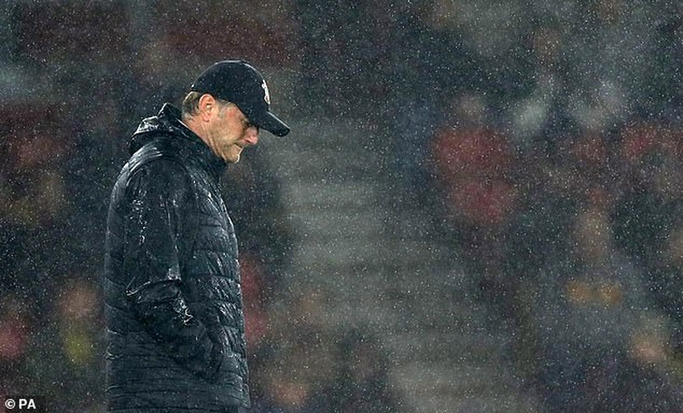 HLV Southampton: 13 năm làm HLV, tôi chưa bao giờ phải thua đậm như thế - 1 HLV Southampton: 13 năm làm HLV, tôi chưa bao giờ phải thua đậm như thế - 1