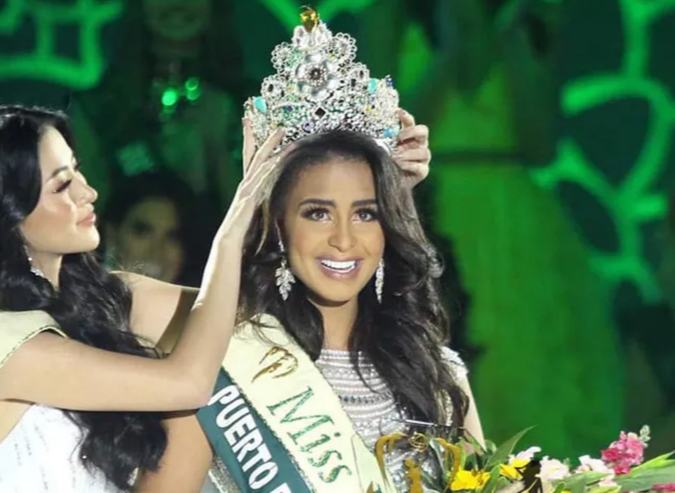 Vẻ đẹp bốc lửa của tân hoa hậu trái đất - 2