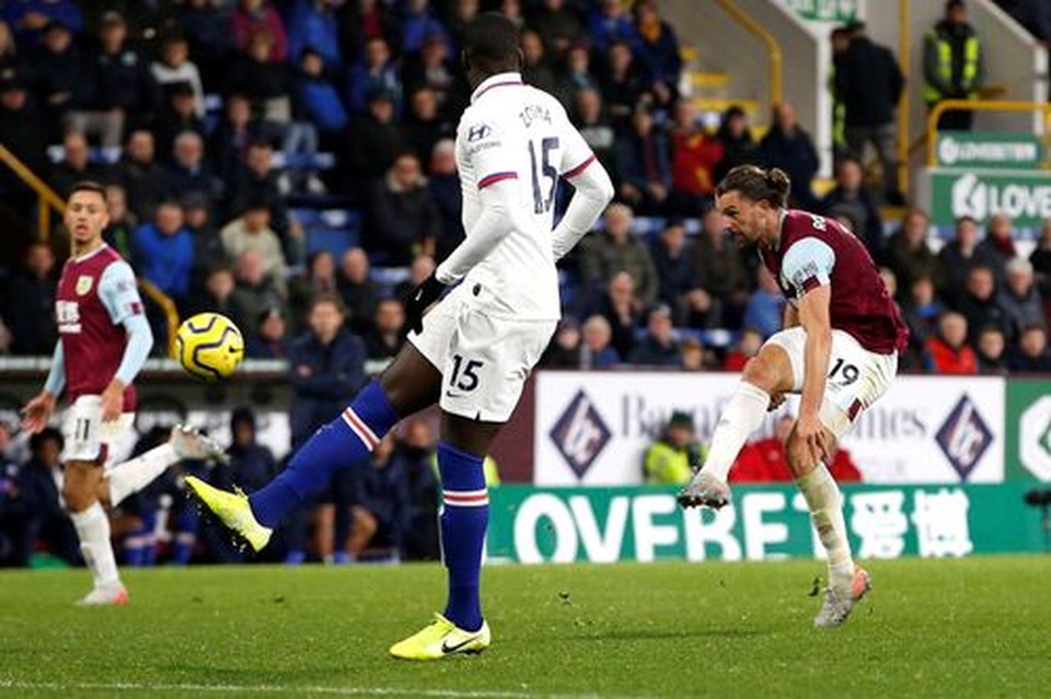 Pulisic lập hat-trick, Chelsea dễ dàng vượt qua Burnley - 4 Pulisic lập hat-trick, Chelsea dễ dàng vượt qua Burnley - 4