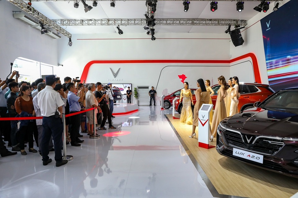 Giải mã ‘hiện tượng’ VinFast tại Vietnam Motor Show 2019 - 1 Giải mã ‘hiện tượng’ VinFast tại Vietnam Motor Show 2019 - 1