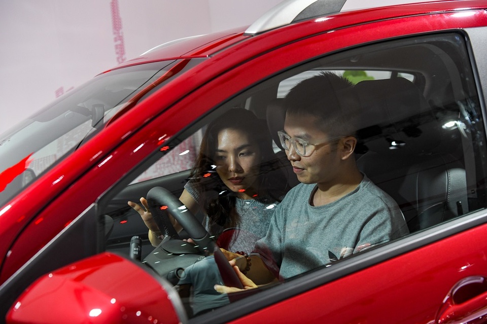 Giải mã ‘hiện tượng’ VinFast tại Vietnam Motor Show 2019 - 11 Giải mã ‘hiện tượng’ VinFast tại Vietnam Motor Show 2019 - 11