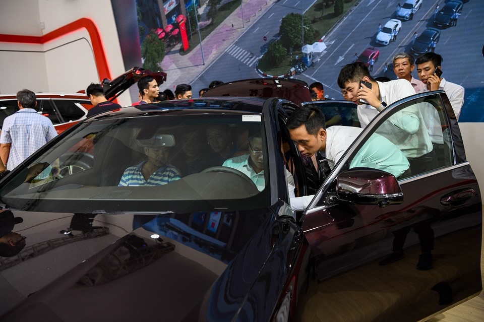 Giải mã ‘hiện tượng’ VinFast tại Vietnam Motor Show 2019 - 12 Giải mã ‘hiện tượng’ VinFast tại Vietnam Motor Show 2019 - 12
