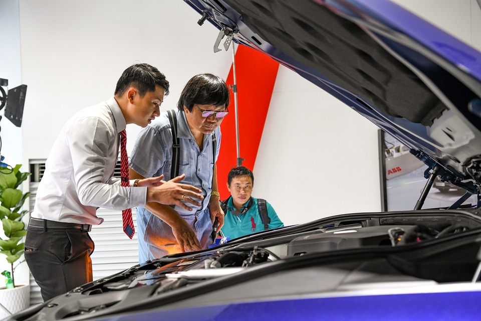 Giải mã ‘hiện tượng’ VinFast tại Vietnam Motor Show 2019 - 13 Giải mã ‘hiện tượng’ VinFast tại Vietnam Motor Show 2019 - 13