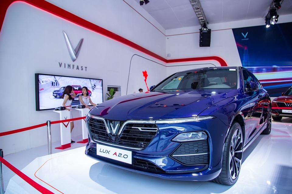Giải mã ‘hiện tượng’ VinFast tại Vietnam Motor Show 2019 - 15 Giải mã ‘hiện tượng’ VinFast tại Vietnam Motor Show 2019 - 15