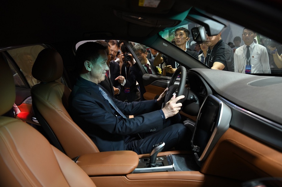 Giải mã ‘hiện tượng’ VinFast tại Vietnam Motor Show 2019 - 6 Giải mã ‘hiện tượng’ VinFast tại Vietnam Motor Show 2019 - 6