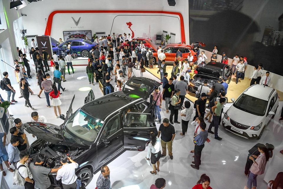 Giải mã ‘hiện tượng’ VinFast tại Vietnam Motor Show 2019 - 9 Giải mã ‘hiện tượng’ VinFast tại Vietnam Motor Show 2019 - 9