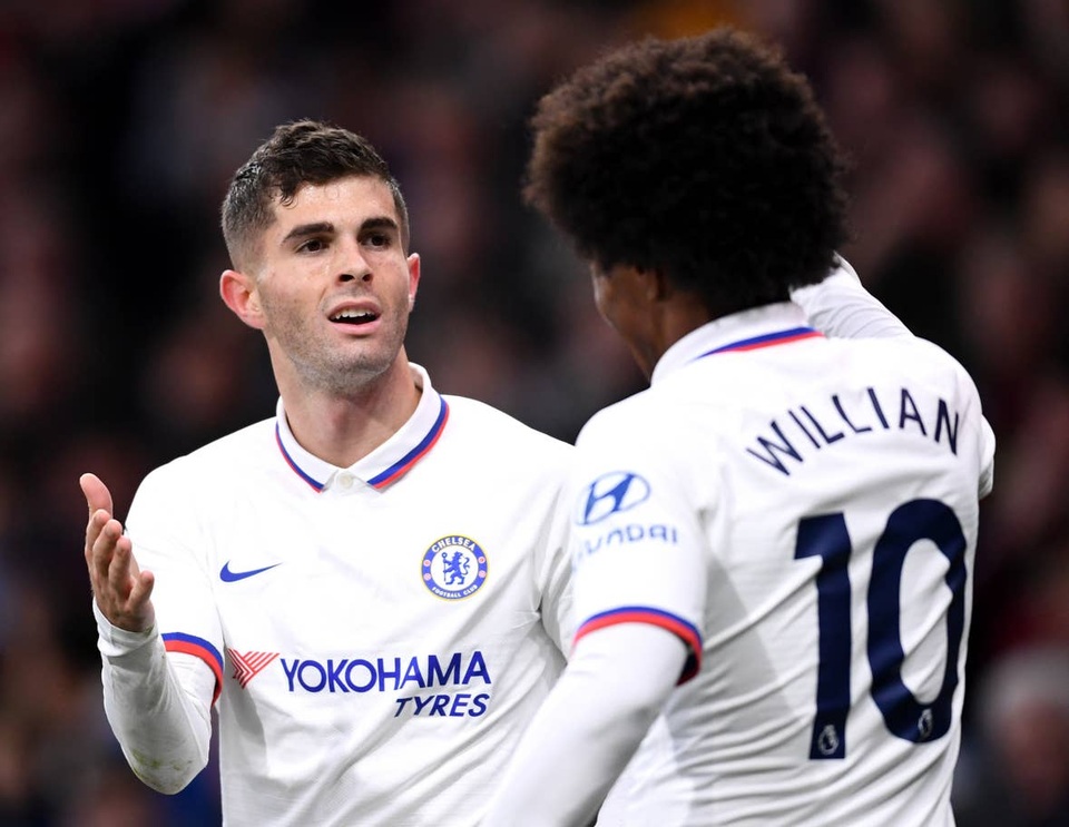 Những khoảnh khắc Pulisic tỏa sáng mang về chiến thắng cho Chelsea - 10 Những khoảnh khắc Pulisic tỏa sáng mang về chiến thắng cho Chelsea - 10