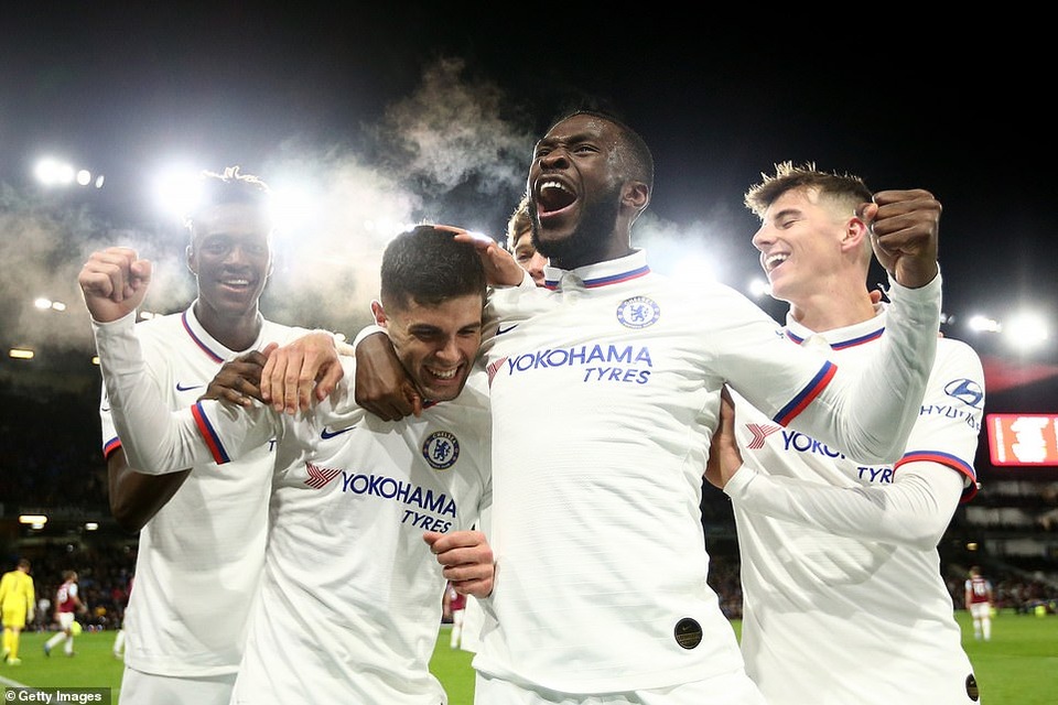 Những khoảnh khắc Pulisic tỏa sáng mang về chiến thắng cho Chelsea - 14 Những khoảnh khắc Pulisic tỏa sáng mang về chiến thắng cho Chelsea - 14