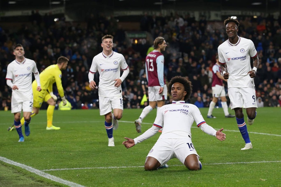 Những khoảnh khắc Pulisic tỏa sáng mang về chiến thắng cho Chelsea - 16 Những khoảnh khắc Pulisic tỏa sáng mang về chiến thắng cho Chelsea - 16