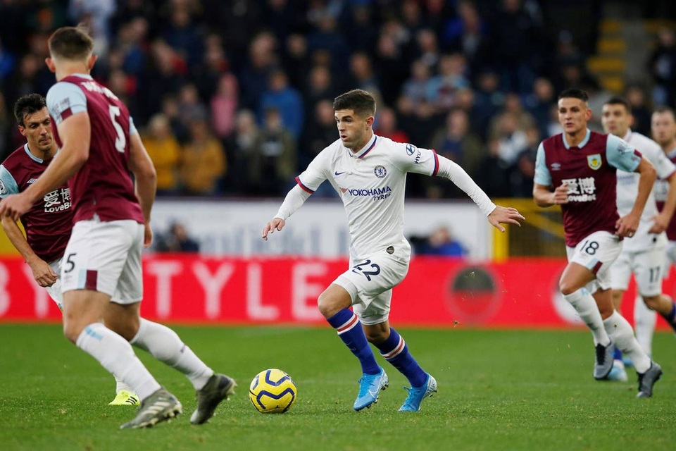Những khoảnh khắc Pulisic tỏa sáng mang về chiến thắng cho Chelsea - 5 Những khoảnh khắc Pulisic tỏa sáng mang về chiến thắng cho Chelsea - 5