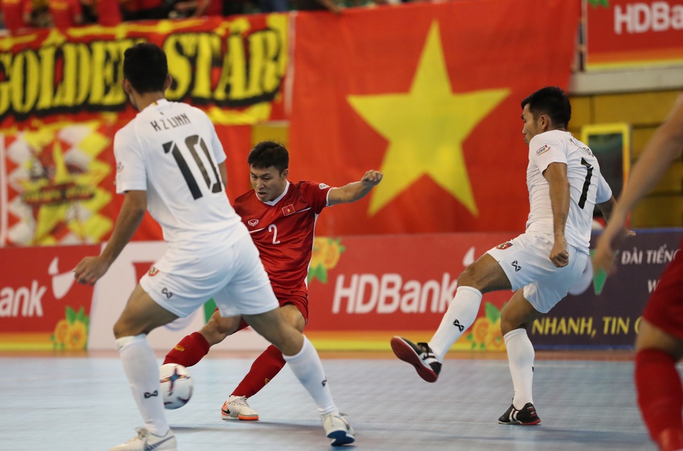 Những khoảnh khắc đội tuyển futsal Việt Nam giành vé dự giải châu Á - 1 Những khoảnh khắc đội tuyển futsal Việt Nam giành vé dự giải châu Á - 1