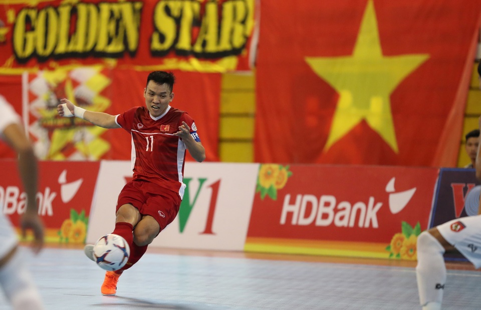 Những khoảnh khắc đội tuyển futsal Việt Nam giành vé dự giải châu Á - 5 Những khoảnh khắc đội tuyển futsal Việt Nam giành vé dự giải châu Á - 5