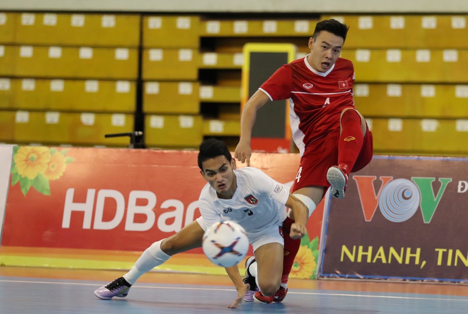 Những khoảnh khắc đội tuyển futsal Việt Nam giành vé dự giải châu Á - 4 Những khoảnh khắc đội tuyển futsal Việt Nam giành vé dự giải châu Á - 4