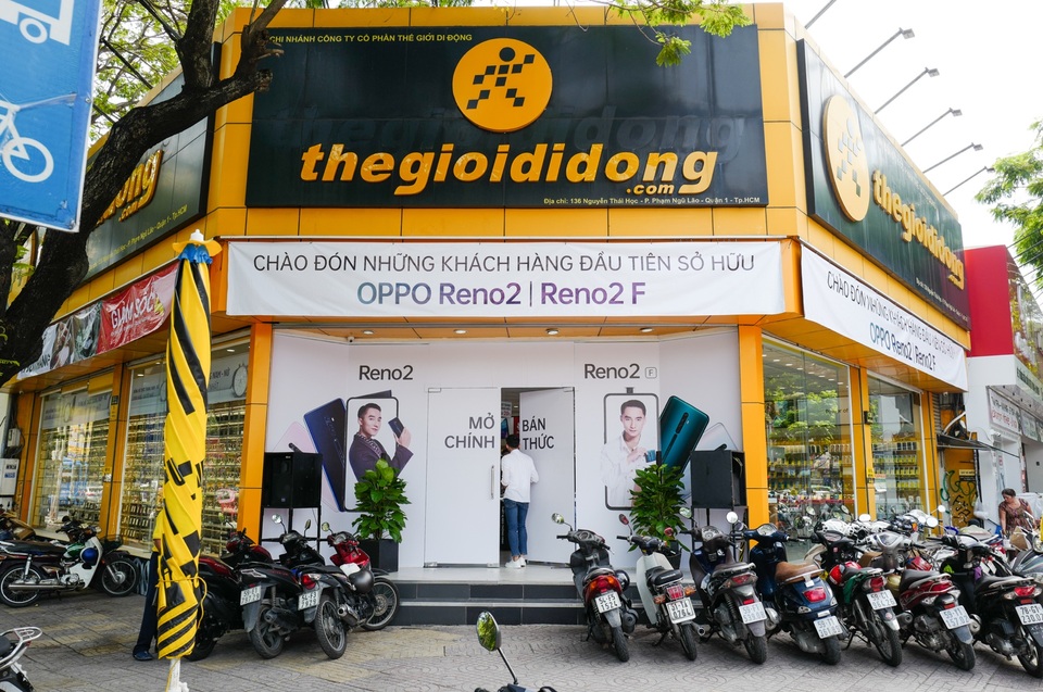 Reno2 và Reno2 F chính thức mở bán tại Việt Nam - 1 Reno2 và Reno2 F chính thức mở bán tại Việt Nam - 1
