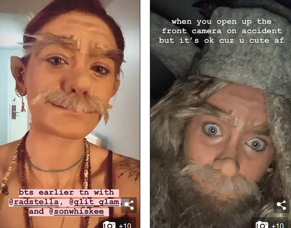Paris Jackson hóa trang như thế nào dịp lễ Halloween này? - 6 Paris Jackson hóa trang như thế nào dịp lễ Halloween này? - 6