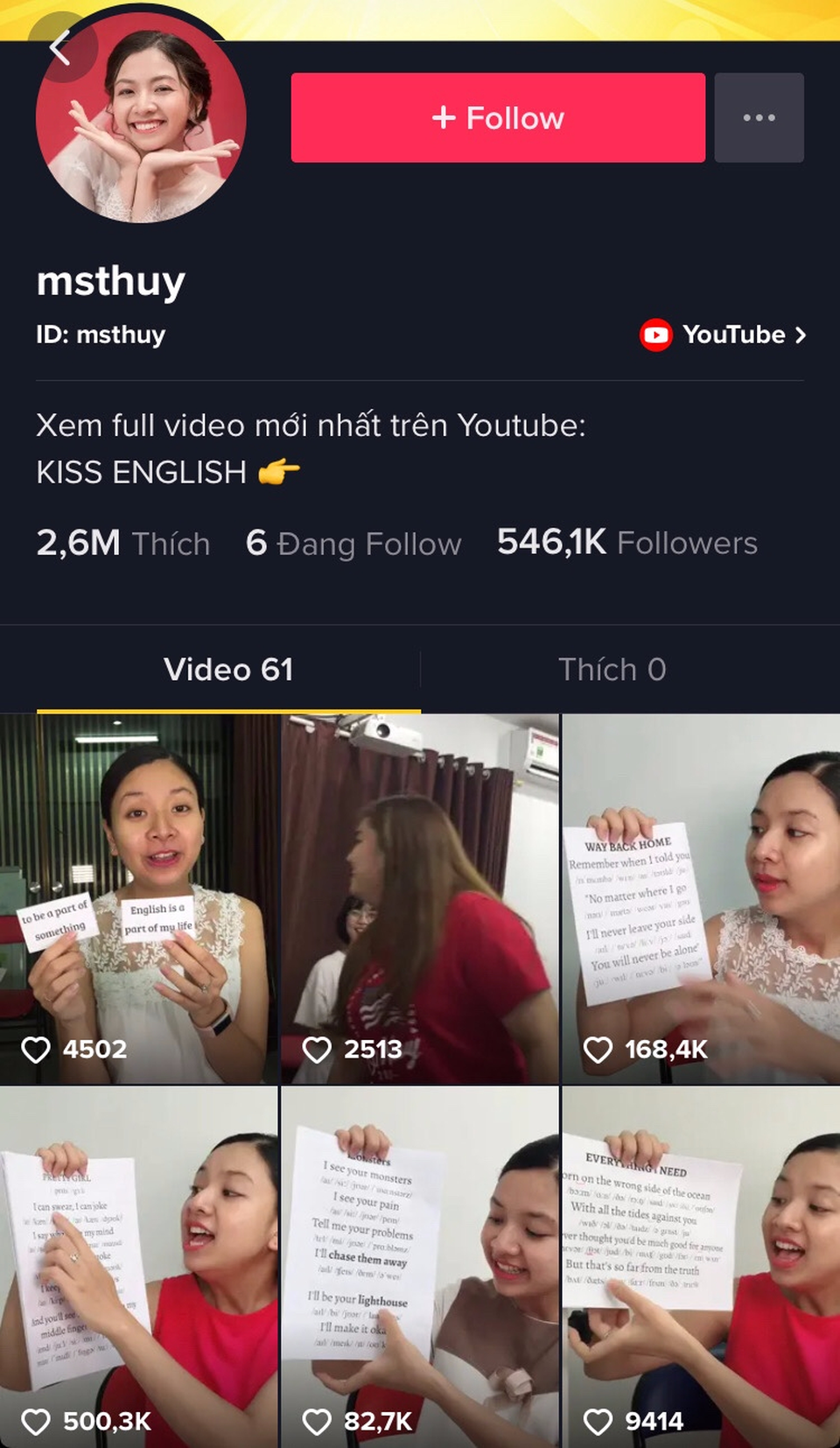 Học tiếng anh trên TikTok – Chuyện tưởng đùa hóa thật - 1 Học tiếng anh trên TikTok – Chuyện tưởng đùa hóa thật - 1