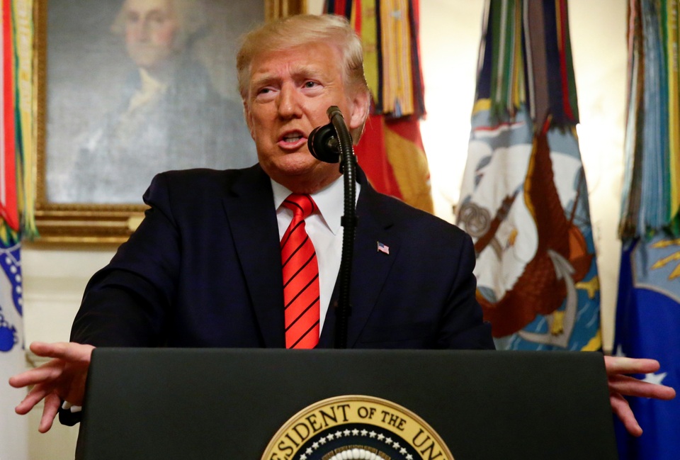 Giới chức Mỹ lúng túng chuyện ông Trump tiết lộ thủ lĩnh IS rên rỉ khi chết - 1 Giới chức Mỹ lúng túng chuyện ông Trump tiết lộ thủ lĩnh IS rên rỉ khi chết - 1