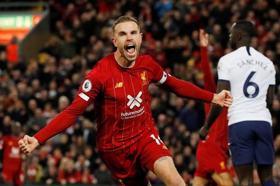 Liverpool 2-1 Tottenham: Màn lội ngược dòng thành công - 19 Liverpool 2-1 Tottenham: Màn lội ngược dòng thành công - 19