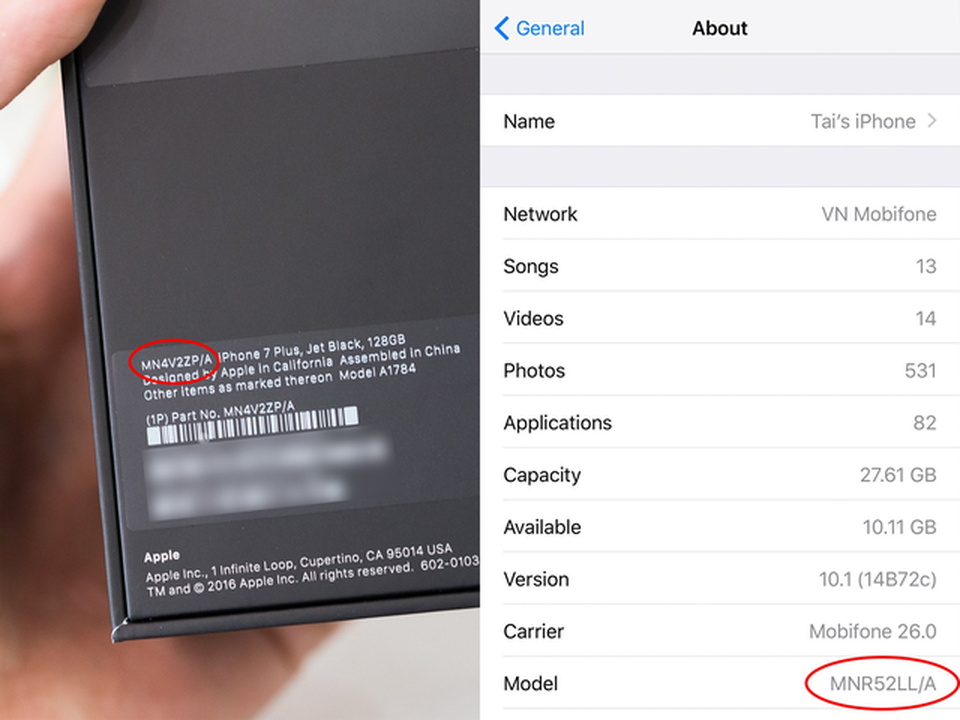 Được và mất gì khi mua iPhone chính hãng và iPhone xách tay? - 3 Được và mất gì khi mua iPhone chính hãng và iPhone xách tay? - 3