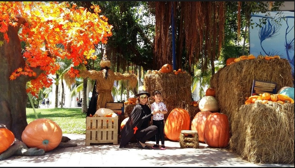 Choáng với “siêu bảo tàng” bí ngô của Vinpearl trong mùa Halloween - 1