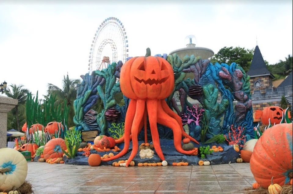 Choáng với “siêu bảo tàng” bí ngô của Vinpearl trong mùa Halloween - 5