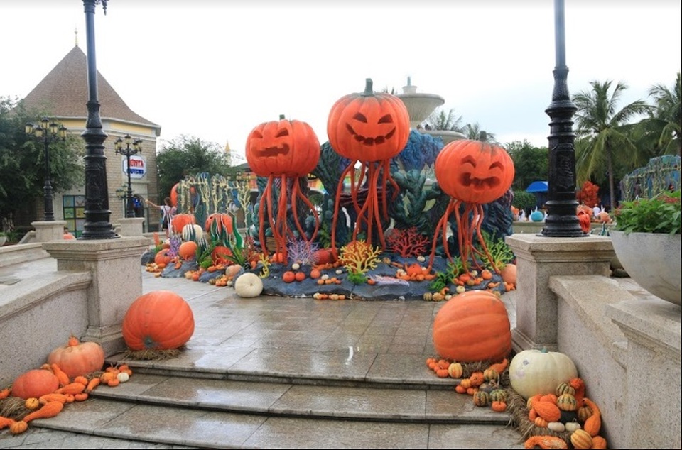 Choáng với “siêu bảo tàng” bí ngô của Vinpearl trong mùa Halloween - 6
