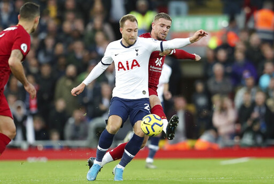 Liverpool 2-1 Tottenham: Màn lội ngược dòng thành công - 16 Liverpool 2-1 Tottenham: Màn lội ngược dòng thành công - 16