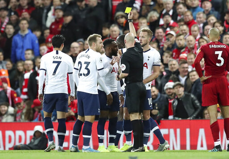 Liverpool 2-1 Tottenham: Màn lội ngược dòng thành công - 17 Liverpool 2-1 Tottenham: Màn lội ngược dòng thành công - 17