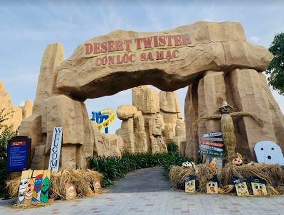 Choáng với “siêu bảo tàng” bí ngô của Vinpearl trong mùa Halloween - 8