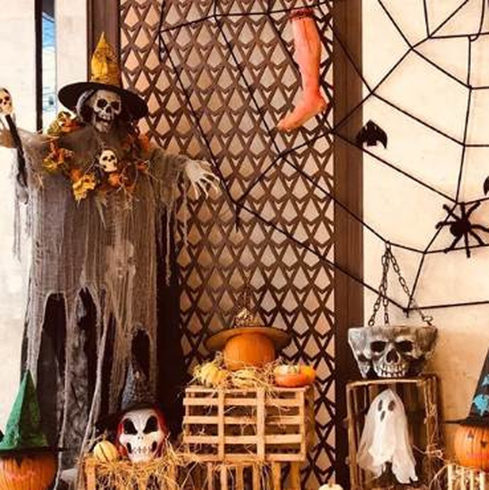 Choáng với “siêu bảo tàng” bí ngô của Vinpearl trong mùa Halloween - 13