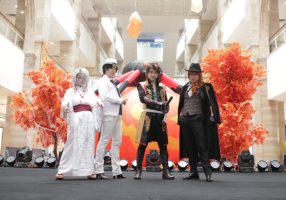 Giới cosplay Hà thành hội tụ mùa Halloween - 1 Giới cosplay Hà thành hội tụ mùa Halloween - 1